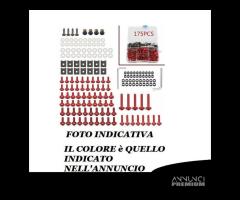 KIT VITI ALLUMINIO UNIVERSALI ROSSO