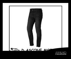 Jeans Nero con Protezione Ginocchia Livello 2 CE U - 1