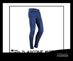 Jeans Blu con Protezione Ginocchia Livello 2 CE DO - 1