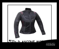 GIUBBINO Degend Breeze Evo Lady Nero Rosa