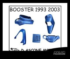 KIT 5 PEZZI CARENE AZZURRO MET MBK BOOSTER 1993 20