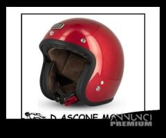 Casco Jet Cafe Racer S250 Red Slaws Slutty