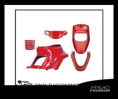 KIT CARENE 5 PEZZI ROSSO RACING BOOSTER 1993 2003 - 1