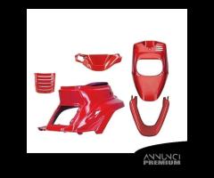 KIT CARENE 5 PEZZI ROSSO RACING BOOSTER 1993 2003 - 7