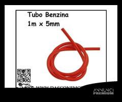 Tubo Benzina colorato ROSSO - 1