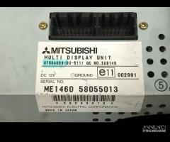 UNITÀ AUTORADIO MITSUBISHI GRANDIS (2004)