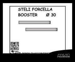 COPPIA STELI FORCELLA BOOSTER SPIRIT ø 30 1996 200