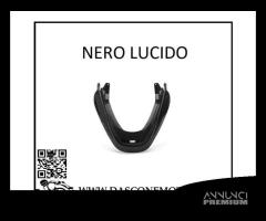 BAFFO PROFILO SOTTO SCUDO NERO LUCIDO MBK 50 Boost