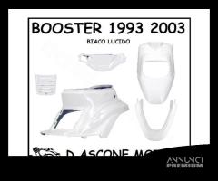 KIT 5 PEZZI CARENE BIANCO LUCIDO MBK BOOSTER 1993 - 1