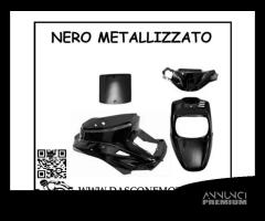 KIT 4 PEZZI CARENE NERO MBK BOOSTER - YAMAHA BW'S