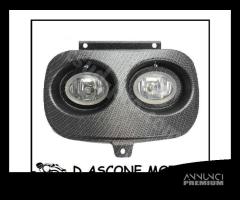 MASCHERA 2 FARI ALOGENA SCOOT BOOSTER 12V 55W H3 (