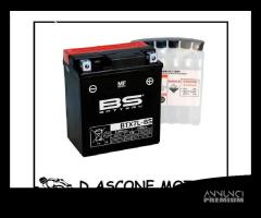 batteria Bs BTX7L-BS Honda Sh Cbf Cbr Cmx Crf En F