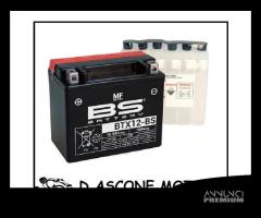 Batteria Bs BT12B-BS Monster iniezione 400 620 800 - 1