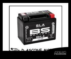 BATTERIA BB4L-B NUOVA BS Booster Spirit F10 F12 50 - 1