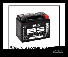 BATTERIA BB4L-B NUOVA BS Booster Spirit F10 F12 50