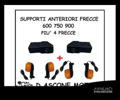 SUPPORTI FRECCE E FRECCE MONSTER 600 750 900