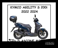 FRECCE POSTERIORI AGILITY S 200 2022 2024 - 4