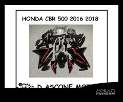 KIT CARENE HONDA CBR 500 2016 2018