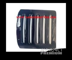 Kit carene 8 pezzi booster NERO MET - 8