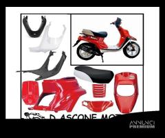 Kit carene Booster 8 pezzi e sella 1993 2003