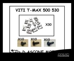 KIT 30 VITI E 30 MOLLETTE CARENE Tmax 500 530 560