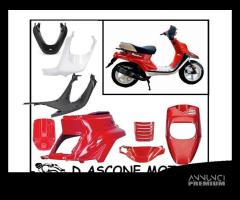 Kit carene Booster 8 pezzi 1993 2003