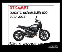 MANUBRIO SCRAMBLER 800 2021 2022