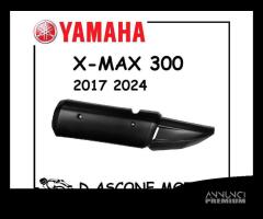 PROTEZIONE MARMITTA XMAX 300 2017 2024