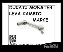 Pedale sx cambio marce ducati monster nuovo