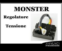 Regolatore tensione nuovo monster