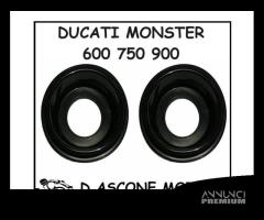 2 MEMBRANE DUCATI MONSTER 600 750 900 - 1