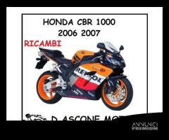 CUPOLINO HONDA CBR 1000 2004 2005 - 6