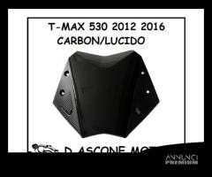 Cupolino Tmax 530 2012 2016 Nero lucido