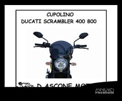 Cupolino Ducati Scrambler 400 800 2015 2017 FUME'