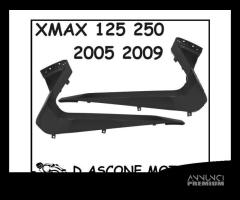 Sotto pedana sx dx Xmax 2005 2009 Nero Grezzo