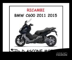 PEDANA SX Bmw c600 2011 2015 - 7