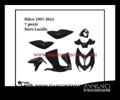 Kit carene mbk nitro aerox 1997 2012 - 1