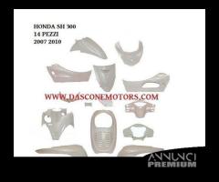 Kit carene Honda sh 300 I 2007 2008 2009 2010 2011