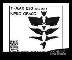 Kit carene nero opaco 530 2012 2014