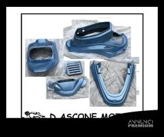 Kit carene Booster Nuove 5 pezzi Azzurro Chiaro