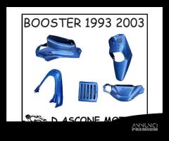 Kit carene booster 5 pezzi azzurro met