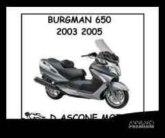 FORCELLA ANTERIORE BURGMAN 650 2003 2005 - 8