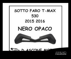 CARENA SOTTO FARO TMAX 530 2015 2016 NERO OPACO