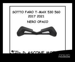 Carena Sotto Faro Nuovo Tmax 530 560 NERO OPACO