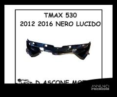 CARENA SOTTO TMAX 530 2015 2016 NERO LUCIDO - 1