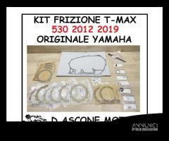 KIT FRIZIONE TMAX 530 ORIGINALE 2012 2019 MOLLE - 1