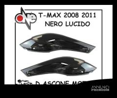 COPPIA BOOMERANG TMAX 2008 2011 NERO LUCIDO