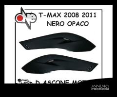 COPPIA BOOMERANG TMAX 2008 2011 NERO OPACO