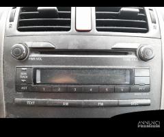 UNITÀ AUTORADIO TOYOTA AURIS «I» (2007)