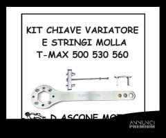 KIT CHIAVE VARIATORE E STRINGI MOLLA TMAX 500 530 - 1